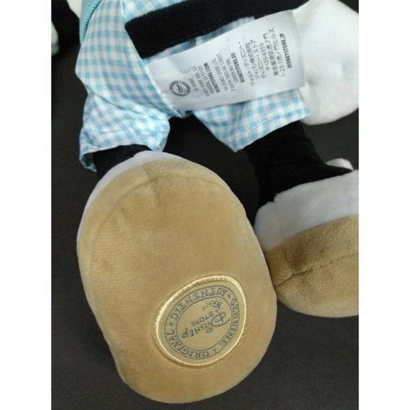 Disney Store 18" Easter Minnie Mouse Bunny Ears & Rabbit Sweater Stuffed Animal - Picture 8 of 9